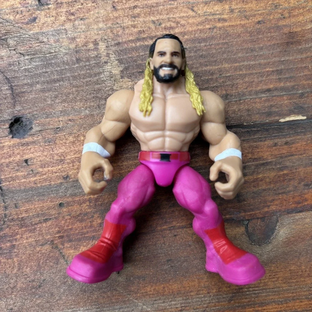 WWE Knuckle Crunchers The Rock 3.5